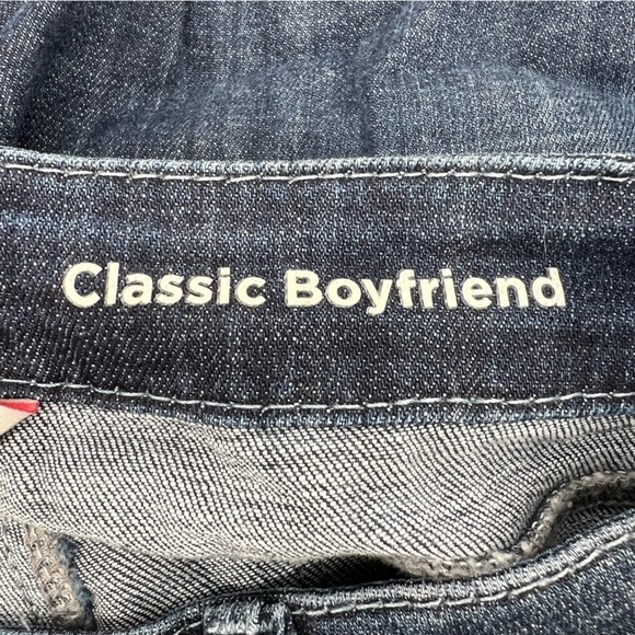 Laurie Felt Classic Boyfriend Loose Fit Tapered Leg Jeans Size 2 Petite Women's - Picture 5 of 8